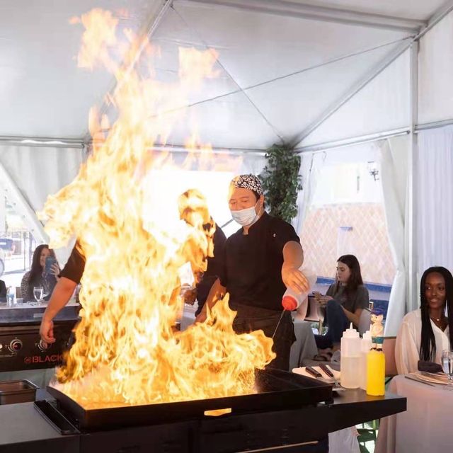 Turn Up the Heat: Let’s Hibachi Brings the Party to Your Plate with Celebrity-Approved Hibachi Fun! image 5