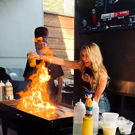 Turn Up the Heat: Let’s Hibachi Brings the Party to Your Plate with Celebrity-Approved Hibachi Fun! image 14