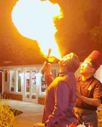 Turn Up the Heat: Let’s Hibachi Brings the Party to Your Plate with Celebrity-Approved Hibachi Fun! image 6