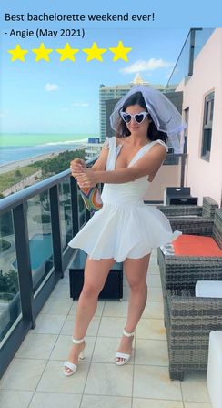Bachelorette's Dream Vacation Getaway in Miami Beach by Hora Rentals image 15