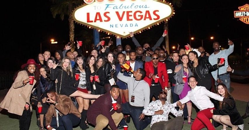 Hip Hop Las Vegas Club & Pool Crawls with Skip-the-Line Entry image 1