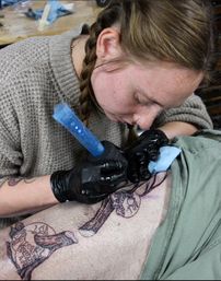 Unlimited Tattoo & Piercing Party In-Studio or At Your Place image 5