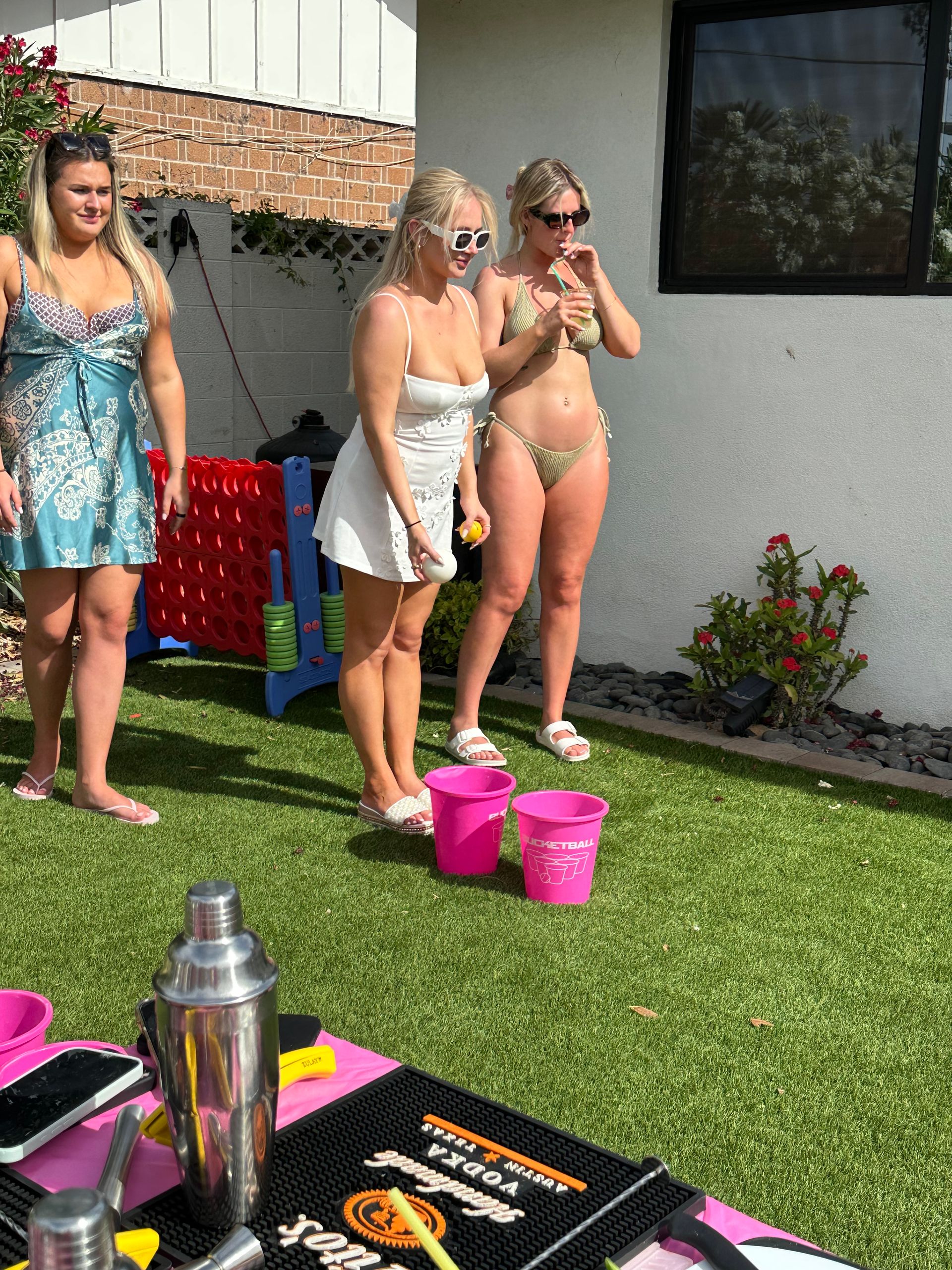 Bachelorette's Night In: Personal Bartender, Games, Selfie Props, Karaoke + More image 2