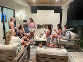 Bachelorette's Night In: Personal Bartender, Games, Selfie Props, Karaoke + More image 7