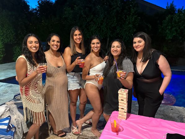 Bachelorette's Night In: Personal Bartender, Games, Selfie Props, Karaoke + More image 3