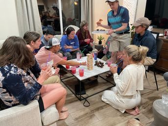 Bachelorette's Night In: Personal Bartender, Games, Selfie Props, Karaoke + More image 12