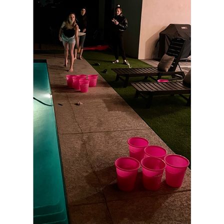Bachelorette's Night In: Personal Bartender, Games, Selfie Props, Karaoke + More image 11
