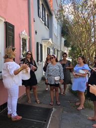 Storytelling Walking Tour of Charleston with the Lid Lady image 7