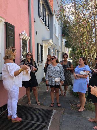 Storytelling Walking Tour of Charleston with the Lid Lady image 7