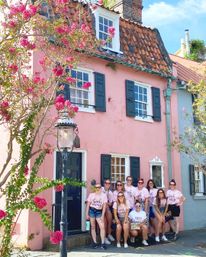 Storytelling Walking Tour of Charleston with the Lid Lady image