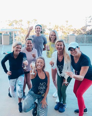 Private Event Classes with FIT30A: HIIT, Slow Flow Pilates, or Bride Tribe Beach Bootcamp image 21