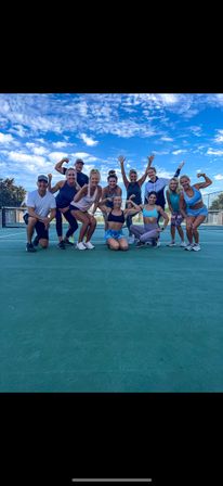 Private Event Classes with FIT30A: HIIT, Slow Flow Pilates, or Bride Tribe Beach Bootcamp image 12