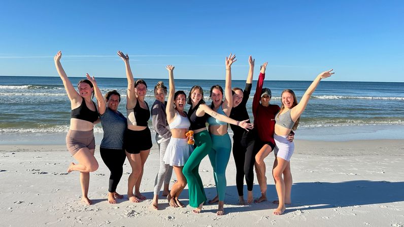 Private Event Classes with FIT30A: HIIT, Slow Flow Pilates, or Bride Tribe Beach Bootcamp image 23