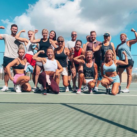 Private Event Classes with FIT30A: HIIT, Slow Flow Pilates, or Bride Tribe Beach Bootcamp image 20
