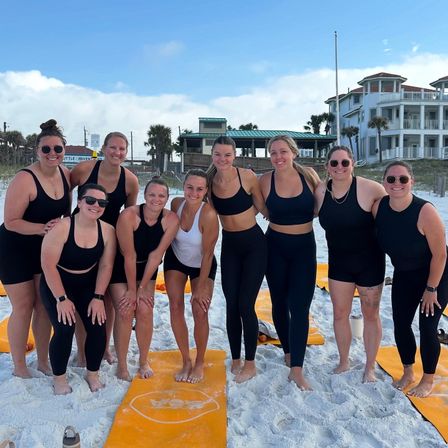 Private Event Classes with FIT30A: HIIT, Slow Flow Pilates, or Bride Tribe Beach Bootcamp image 4