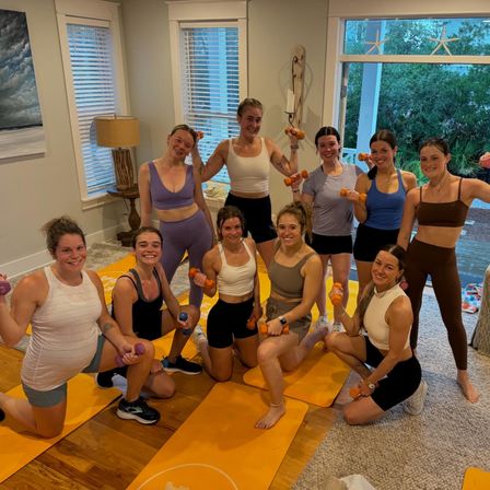 Private Event Classes with FIT30A: HIIT, Slow Flow Pilates, or Bride Tribe Beach Bootcamp image 6