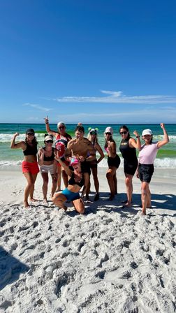 Private Event Classes with FIT30A: HIIT, Slow Flow Pilates, or Bride Tribe Beach Bootcamp image 26