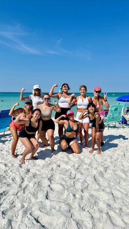 Private Event Classes with FIT30A: HIIT, Slow Flow Pilates, or Bride Tribe Beach Bootcamp image 25