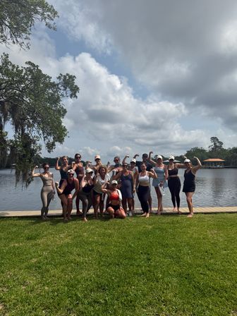 Private Event Classes with FIT30A: HIIT, Slow Flow Pilates, or Bride Tribe Beach Bootcamp image 18