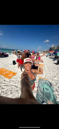 Private Event Classes with FIT30A: HIIT, Slow Flow Pilates, or Bride Tribe Beach Bootcamp image 22