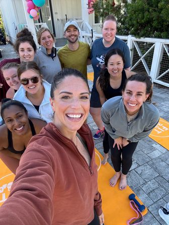 Private Event Classes with FIT30A: HIIT, Slow Flow Pilates, or Bride Tribe Beach Bootcamp image 17