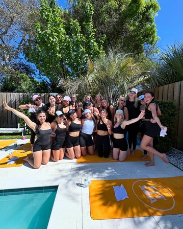Private Event Classes with FIT30A: HIIT, Slow Flow Pilates, or Bride Tribe Beach Bootcamp image 3