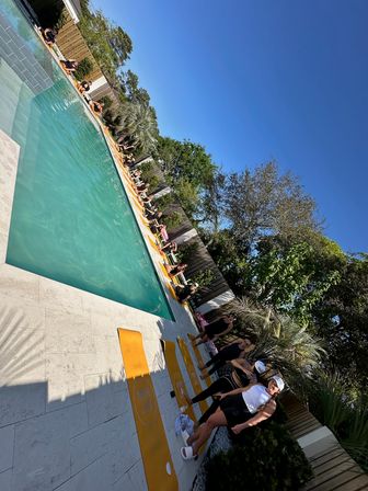 Private Event Classes with FIT30A: HIIT, Slow Flow Pilates, or Bride Tribe Beach Bootcamp image 28