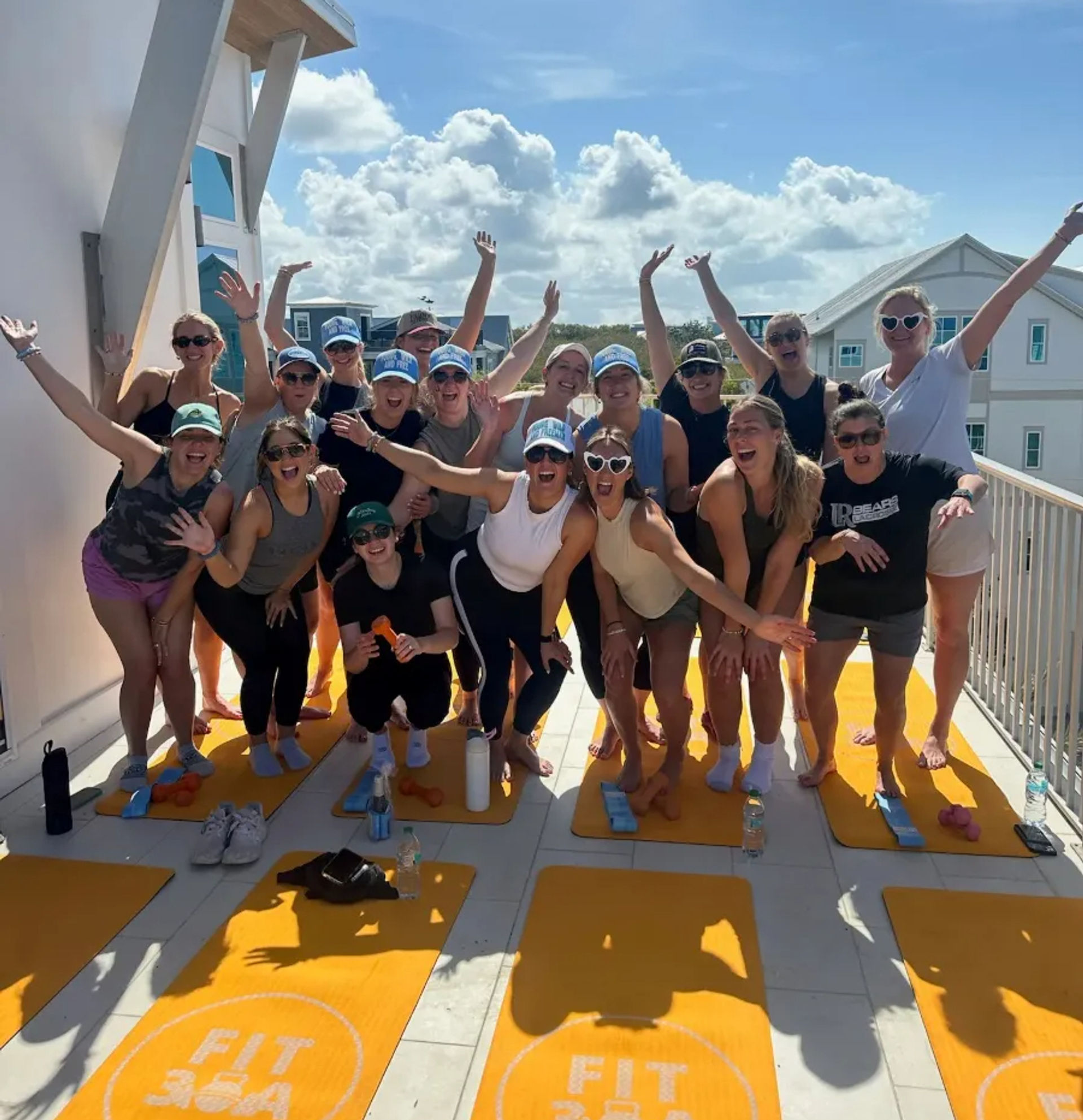 Private Event Classes with FIT30A: HIIT, Slow Flow Pilates, or Bride Tribe Beach Bootcamp image 1