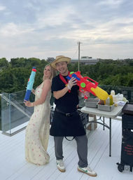 Hibachi to Home Brings the Party: Flying Shrimp, Flaming Onions, Shooting Sake & More image 3