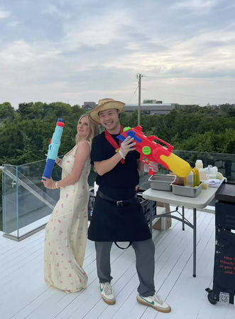 Hibachi to Home Brings the Party: Flying Shrimp, Flaming Onions, Shooting Sake & More image 3