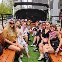 Mimosas & Murals BYOB Party Bus Tour with Photoshoot image 18