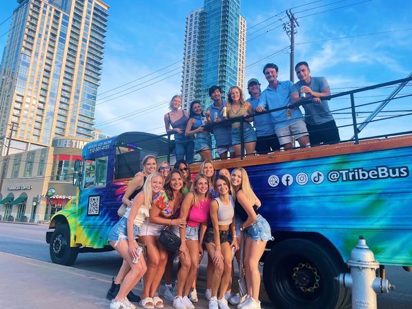 Mimosas & Murals BYOB Party Bus Tour with Photoshoot image 3