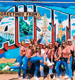 Mimosas & Murals BYOB Party Bus Tour with Photoshoot image