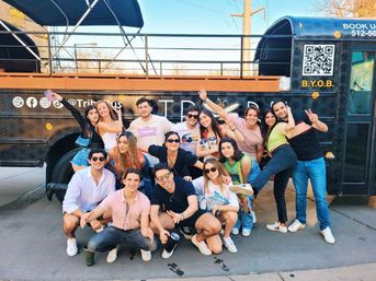 Mimosas & Murals BYOB Party Bus Tour with Photoshoot image 11