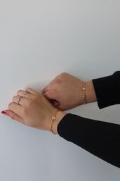 Private Permanent Jewelry & Charm Bar: Custom Gold & Silver Jewelry for Your Event image 6