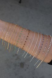 Private Permanent Jewelry & Charm Bar: Custom Gold & Silver Jewelry for Your Event image 5
