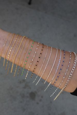 Private Permanent Jewelry & Charm Bar: Custom Gold & Silver Jewelry for Your Event image 5