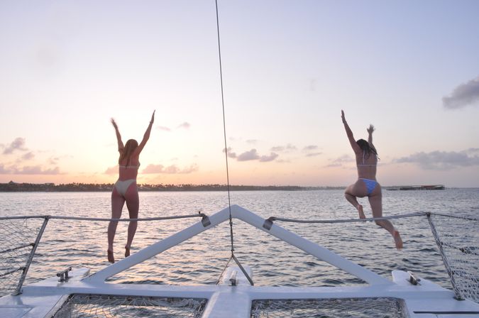Private Sunset Cruise with Snorkeling, Natural Pool & Open Bar image 8