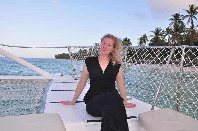 Private Sunset Cruise with Snorkeling, Natural Pool & Open Bar image 6