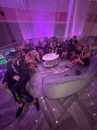 The Betty Boop Party Package: Includes Private Transportation, Dinner at STK, Tickets to Thunder From Down Under & More image 20