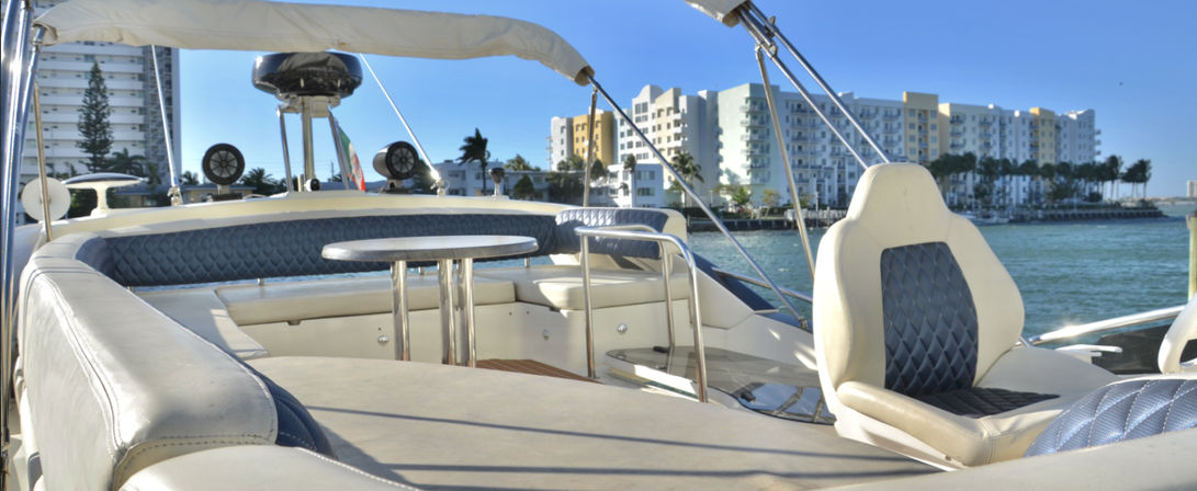 Luxury Miami BYOB Yacht Party at Hidden Cove and Famous Sand Bars with Jet Ski Option image 9