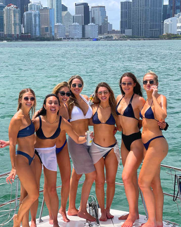 Luxury Miami BYOB Yacht Party at Hidden Cove and Famous Sand Bars with Jet Ski Option image 6