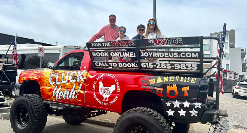 Revved Up & Ready to Roll: The Ultimate Nashville Monster Truck image 3