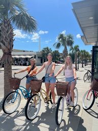 Rainbow Row Beach Cruisers + The Brides Ride: Downtown Bicycle Rental image
