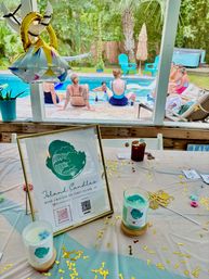 Candle Making Experience with Optional Private Pool Party (BYOB) image 1