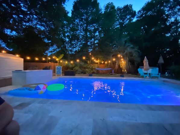 Candle Making Experience with Optional Private Pool Party (BYOB) image 4