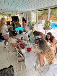 Candle Making Experience with Optional Private Pool Party (BYOB) image 12