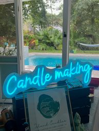 Candle Making Experience with Optional Private Pool Party (BYOB) image 6