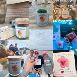 Candle Making Experience with Optional Private Pool Party (BYOB) image 5