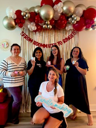 Candle Making Experience with Optional Private Pool Party (BYOB) image 14